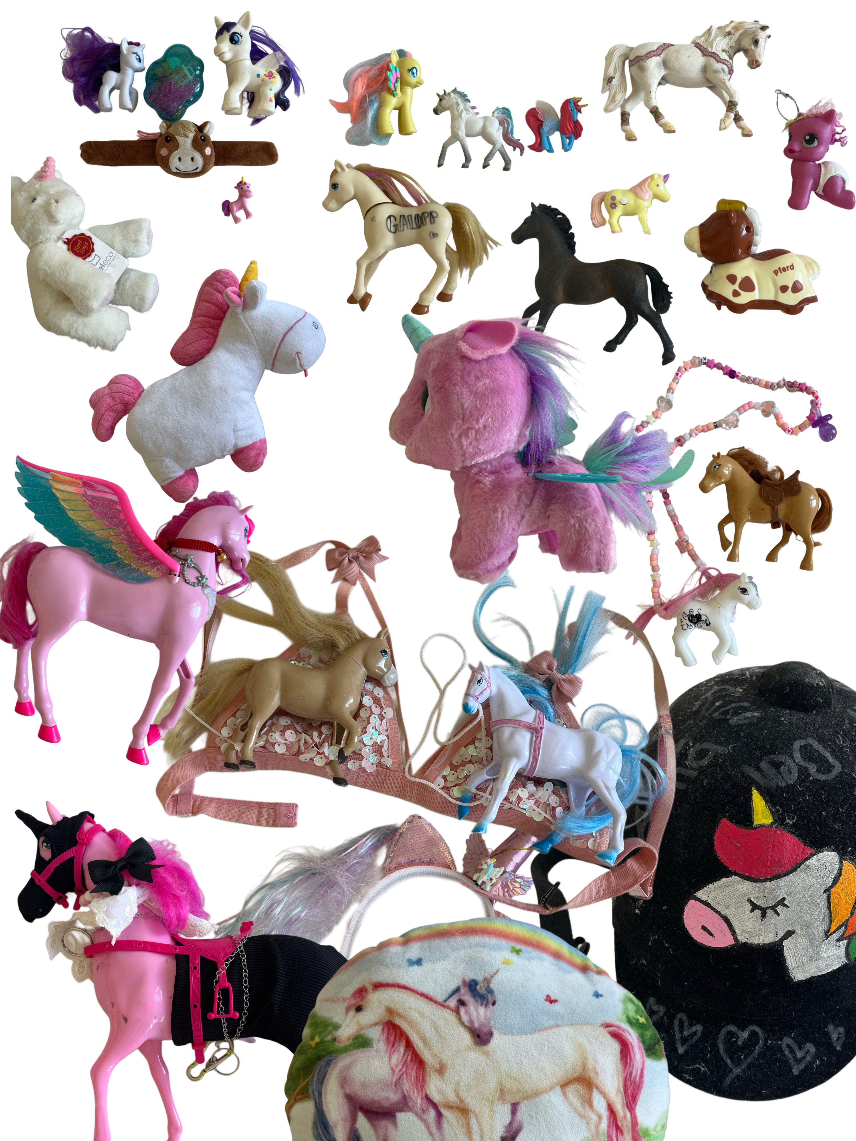 Sammlung Galopp